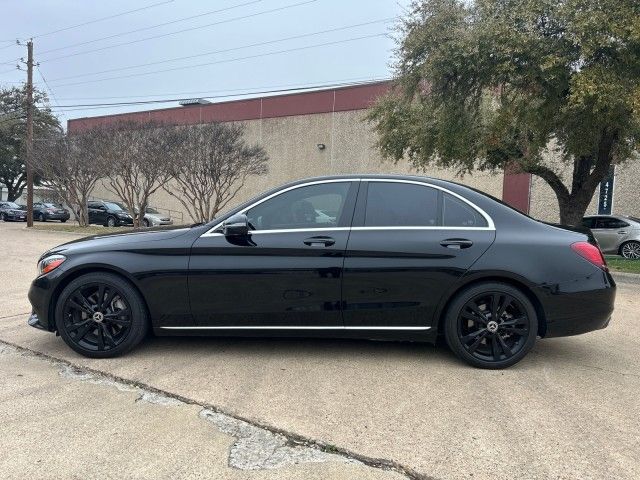 2019 Mercedes-Benz C-Class 300