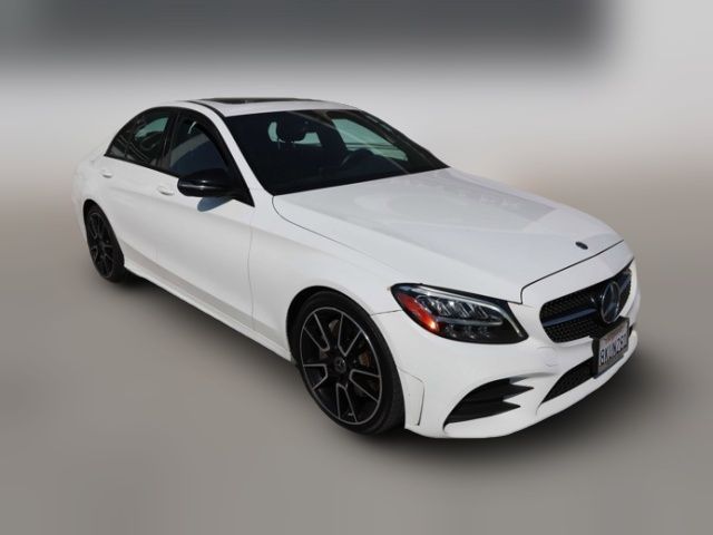 2019 Mercedes-Benz C-Class 300