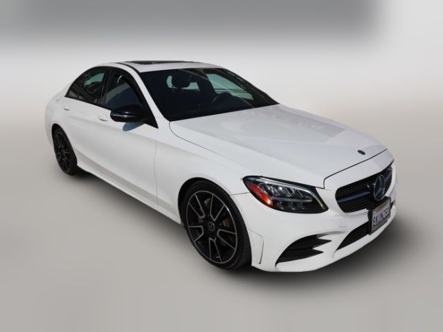 2019 Mercedes-Benz C-Class 300