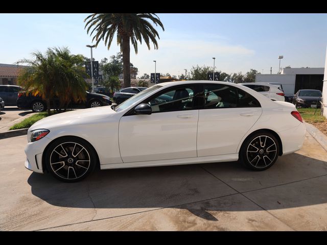 2019 Mercedes-Benz C-Class 300