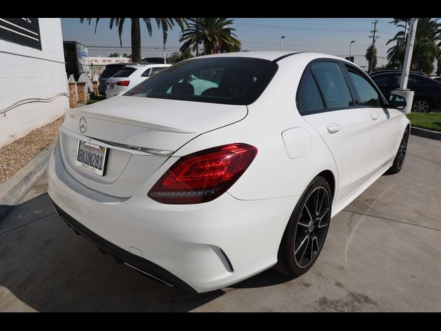 2019 Mercedes-Benz C-Class 300