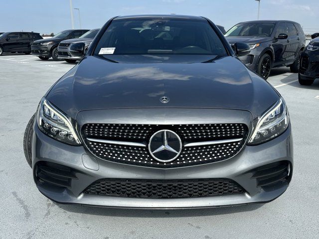 2019 Mercedes-Benz C-Class 300