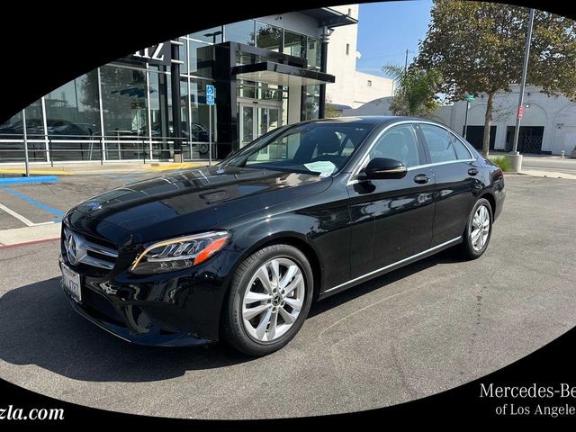 2019 Mercedes-Benz C-Class 300