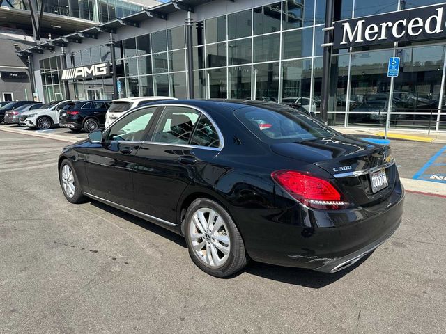 2019 Mercedes-Benz C-Class 300