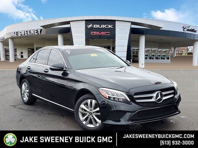 2019 Mercedes-Benz C-Class 300