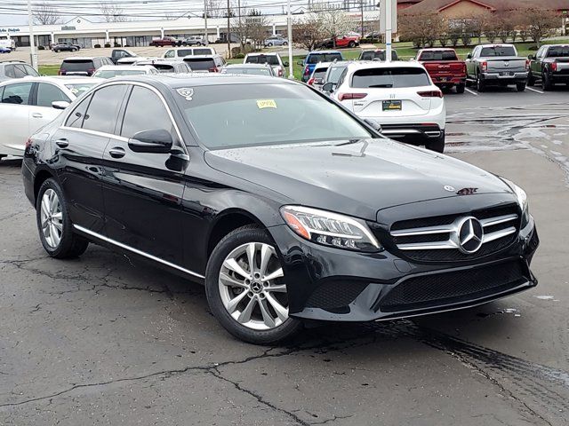 2019 Mercedes-Benz C-Class 300