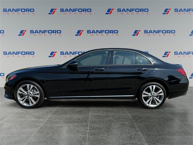 2019 Mercedes-Benz C-Class 300