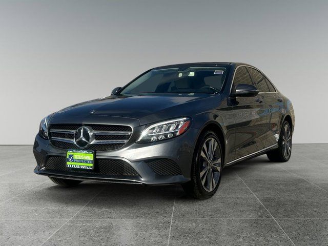 2019 Mercedes-Benz C-Class 300