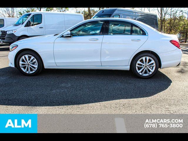 2019 Mercedes-Benz C-Class 300