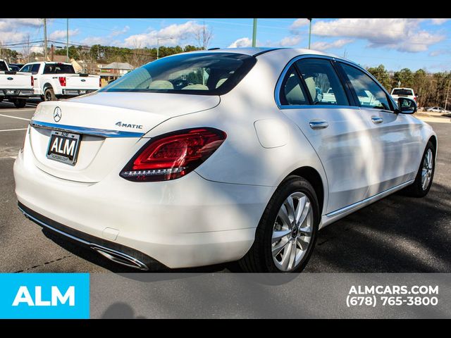 2019 Mercedes-Benz C-Class 300