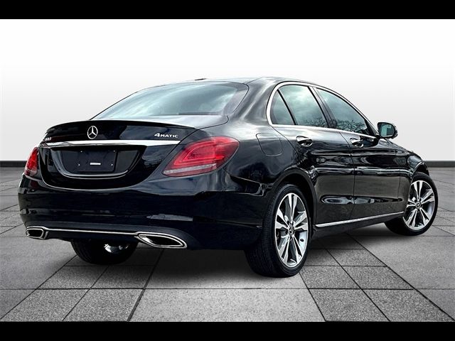 2019 Mercedes-Benz C-Class 300
