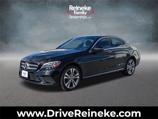 2019 Mercedes-Benz C-Class 300