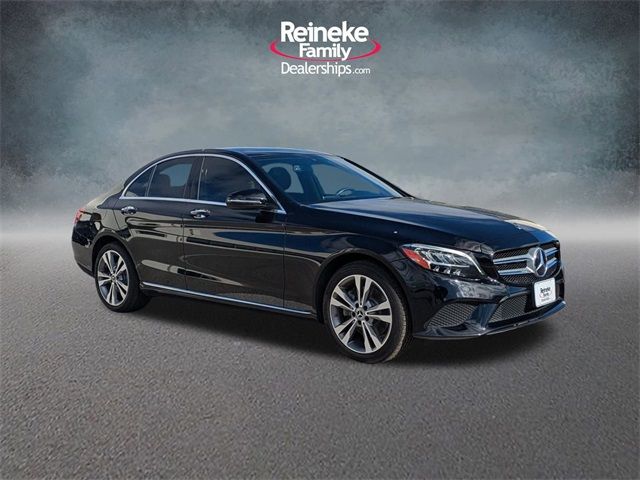 2019 Mercedes-Benz C-Class 300