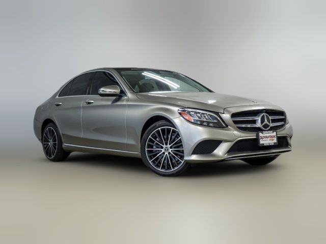 2019 Mercedes-Benz C-Class 300