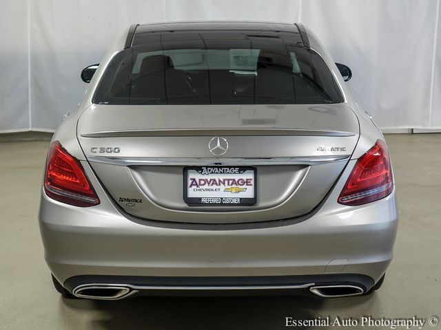 2019 Mercedes-Benz C-Class 300