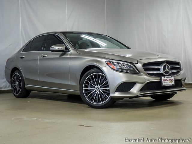 2019 Mercedes-Benz C-Class 300