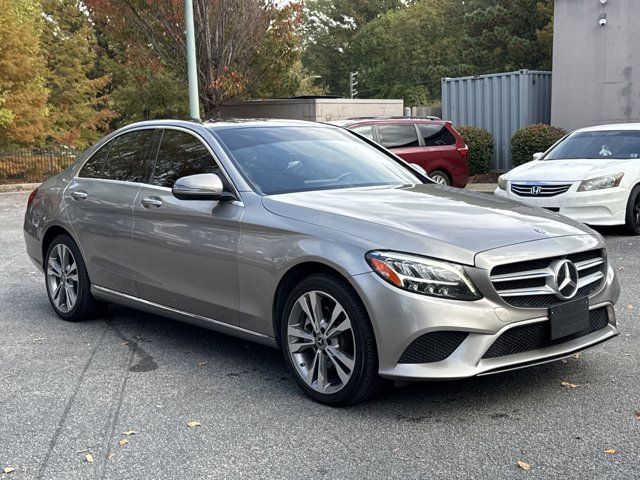 2019 Mercedes-Benz C-Class 300