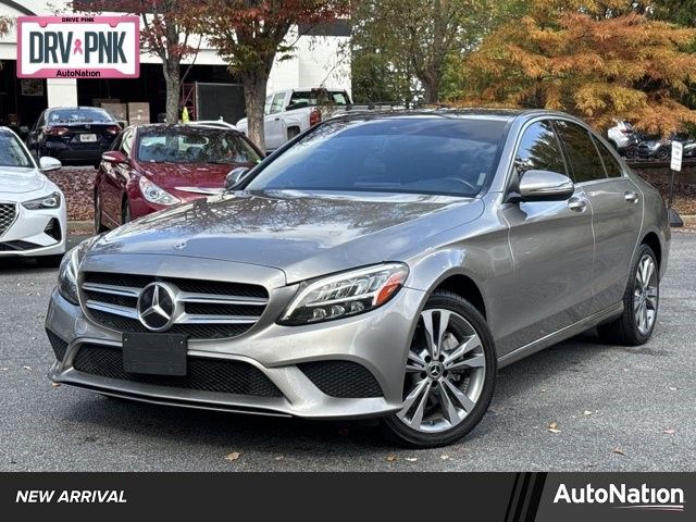 2019 Mercedes-Benz C-Class 300