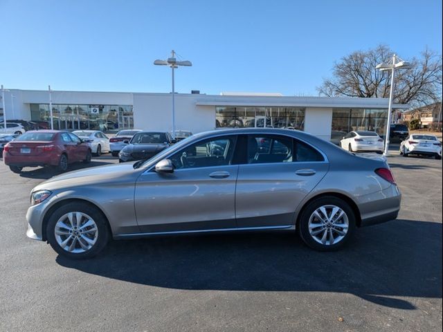 2019 Mercedes-Benz C-Class 300