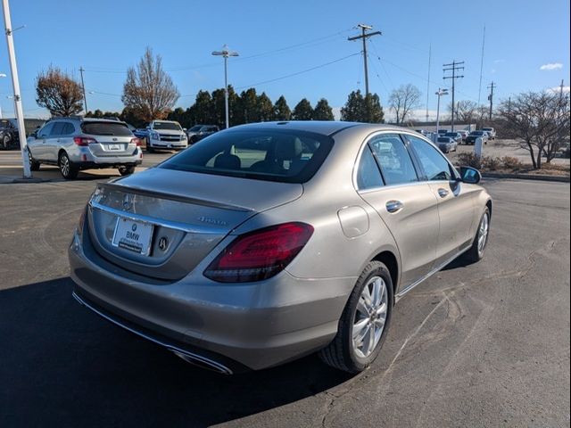 2019 Mercedes-Benz C-Class 300