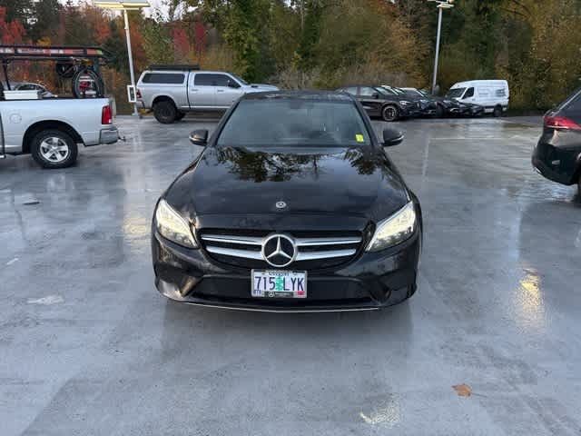 2019 Mercedes-Benz C-Class 300