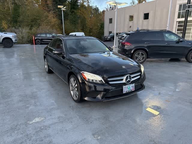 2019 Mercedes-Benz C-Class 300