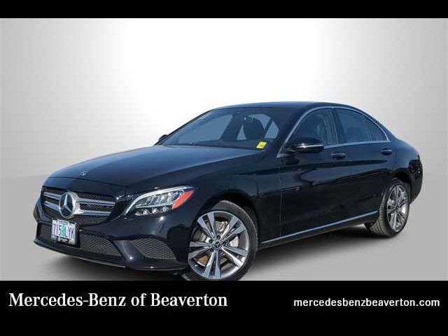 2019 Mercedes-Benz C-Class 300