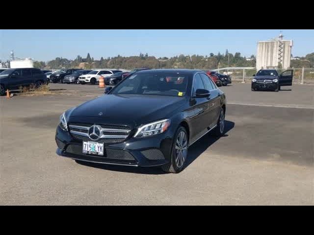 2019 Mercedes-Benz C-Class 300