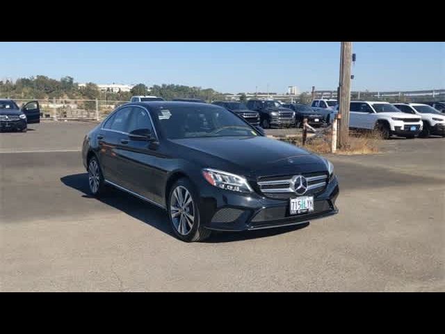 2019 Mercedes-Benz C-Class 300