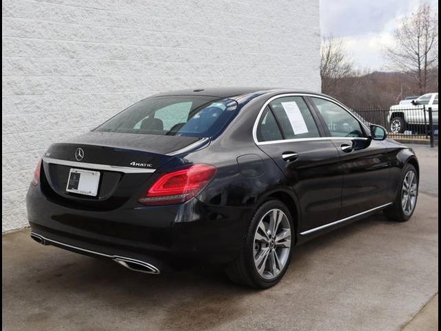 2019 Mercedes-Benz C-Class 300