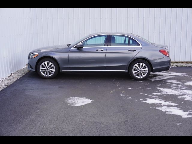 2019 Mercedes-Benz C-Class 300