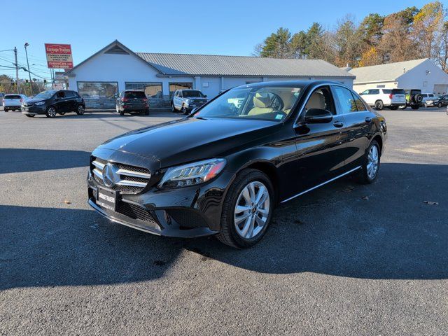 2019 Mercedes-Benz C-Class 300