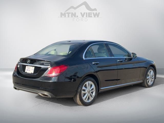 2019 Mercedes-Benz C-Class 300