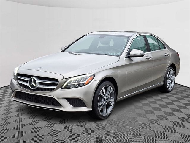 2019 Mercedes-Benz C-Class 300