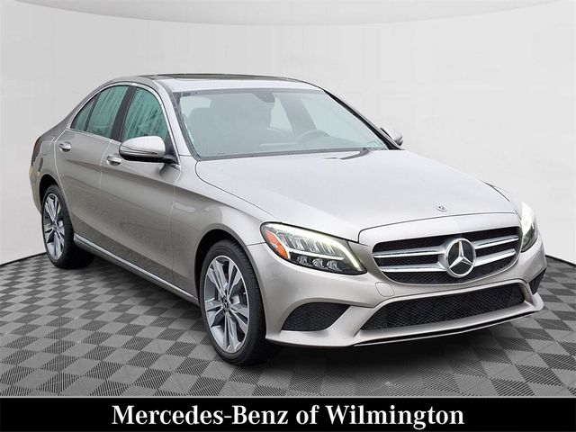 2019 Mercedes-Benz C-Class 300