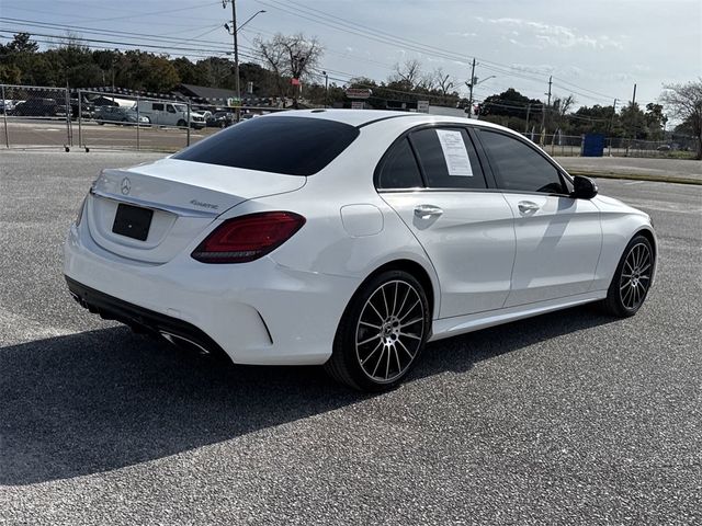 2019 Mercedes-Benz C-Class 300