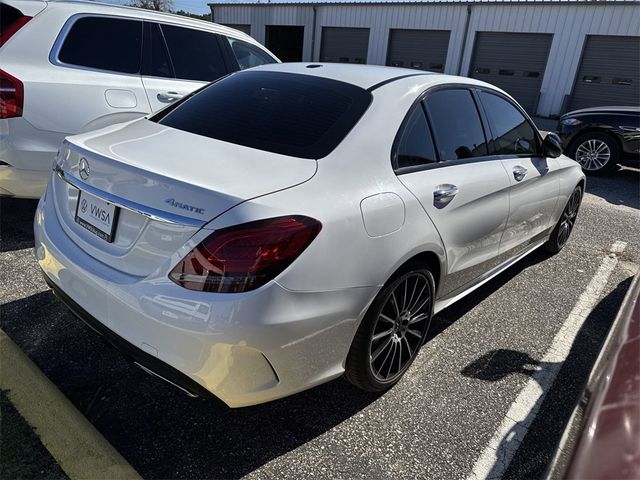 2019 Mercedes-Benz C-Class 300