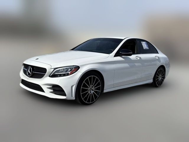 2019 Mercedes-Benz C-Class 300