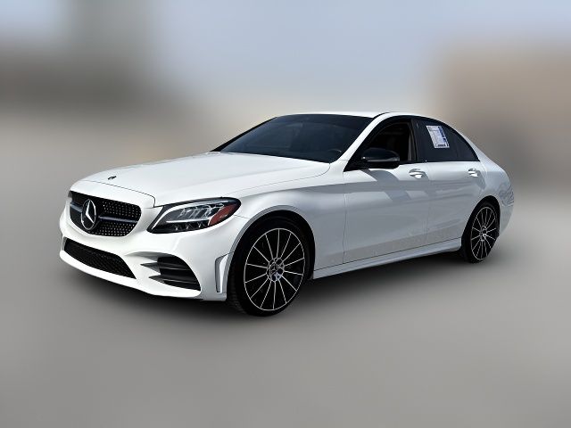 2019 Mercedes-Benz C-Class 300