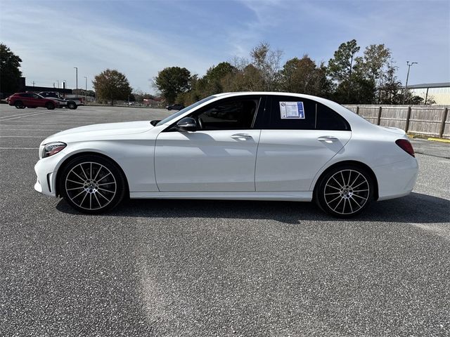 2019 Mercedes-Benz C-Class 300