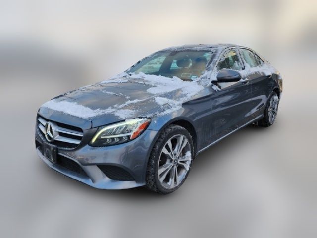 2019 Mercedes-Benz C-Class 300