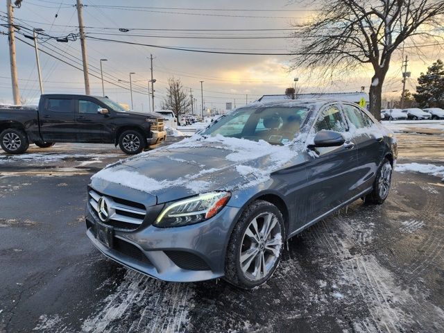 2019 Mercedes-Benz C-Class 300