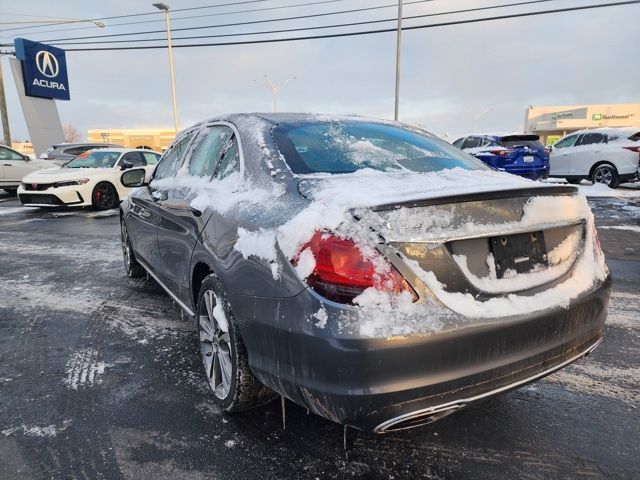 2019 Mercedes-Benz C-Class 300