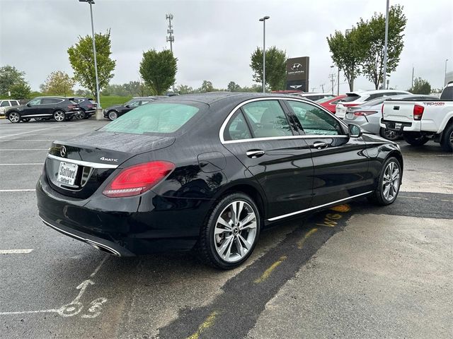 2019 Mercedes-Benz C-Class 300