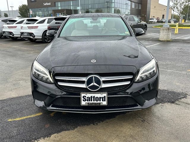 2019 Mercedes-Benz C-Class 300