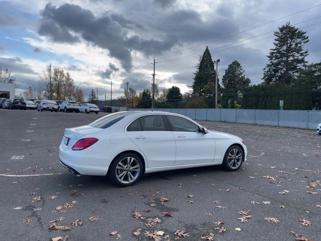 2019 Mercedes-Benz C-Class 300