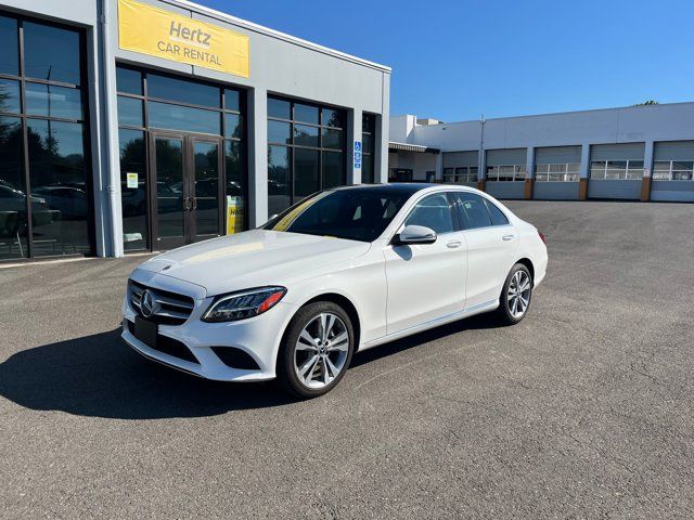 2019 Mercedes-Benz C-Class 300