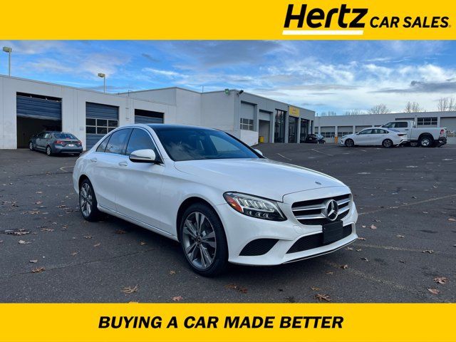 2019 Mercedes-Benz C-Class 300