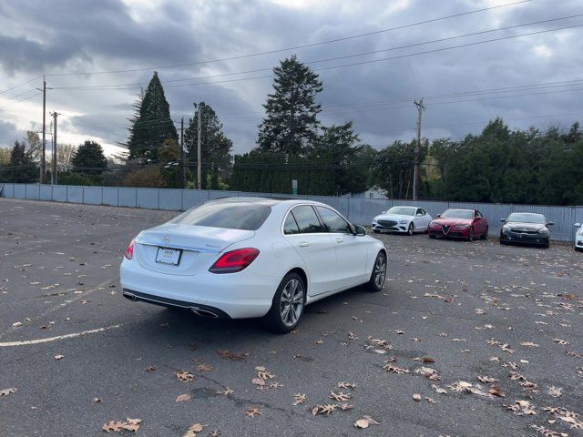 2019 Mercedes-Benz C-Class 300