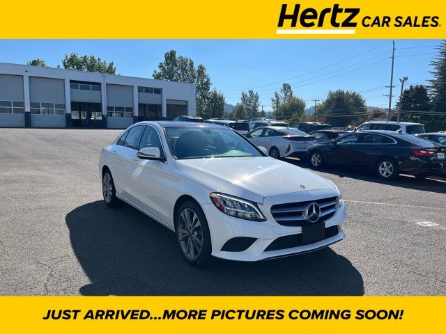 2019 Mercedes-Benz C-Class 300